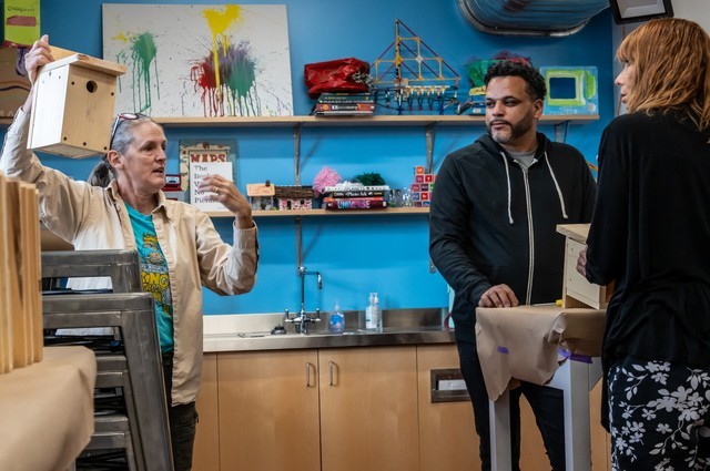 Birdhouse Building 2024