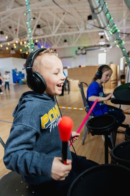 Field Trip at Keystone Kidspace