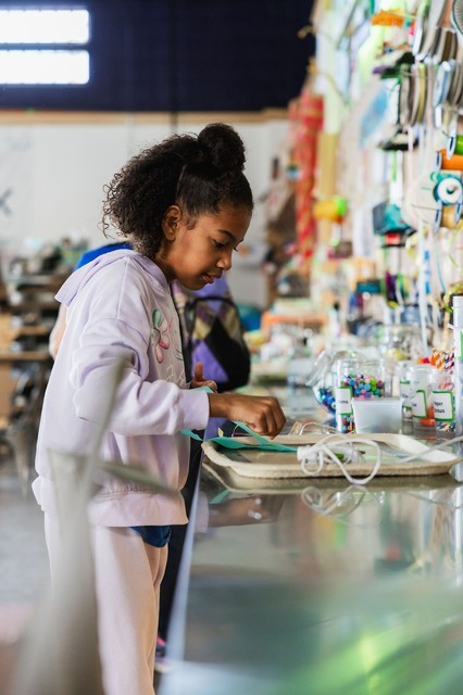 Field Trip at Keystone Kidspace