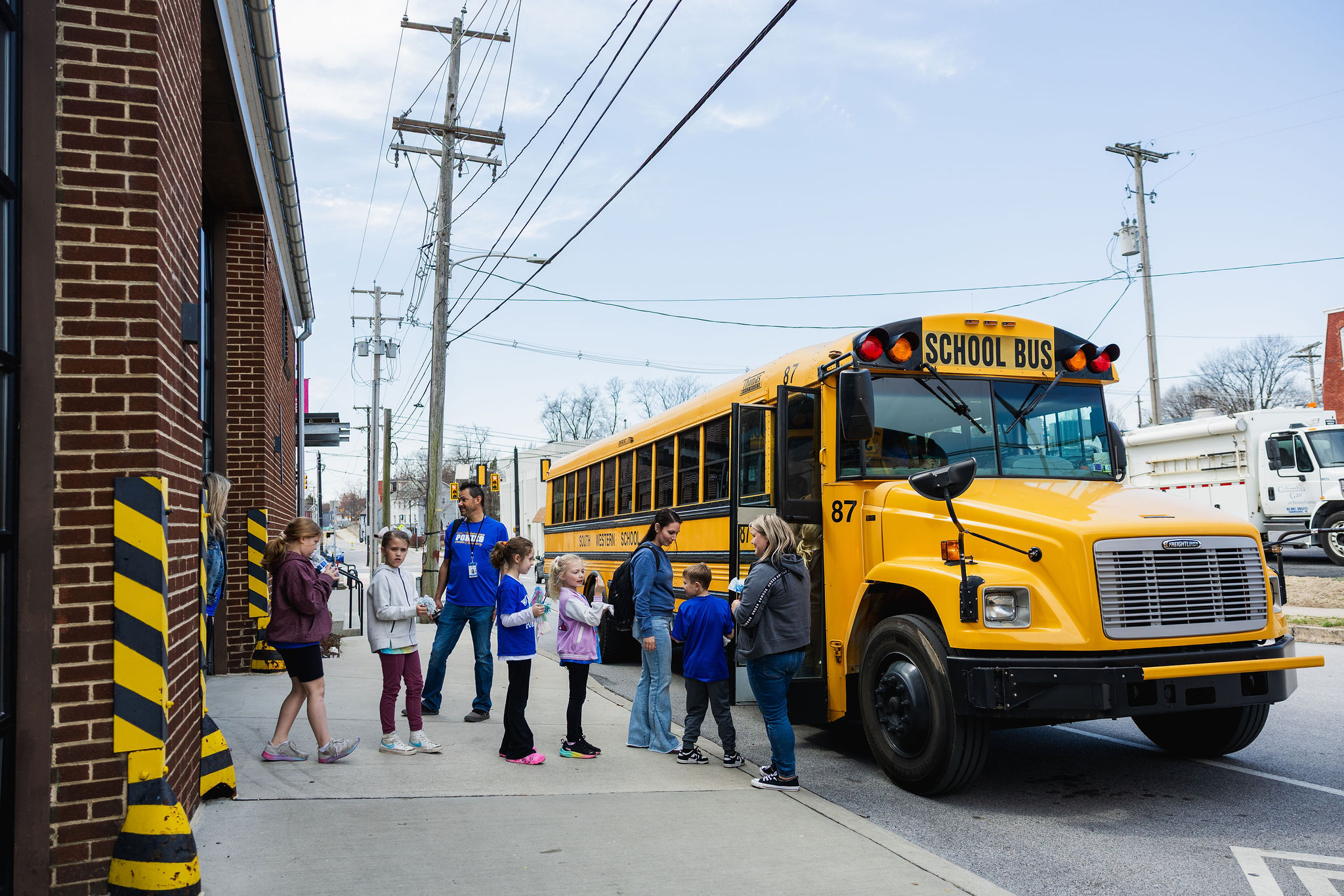 Feild Trip at Keystone Kidspace