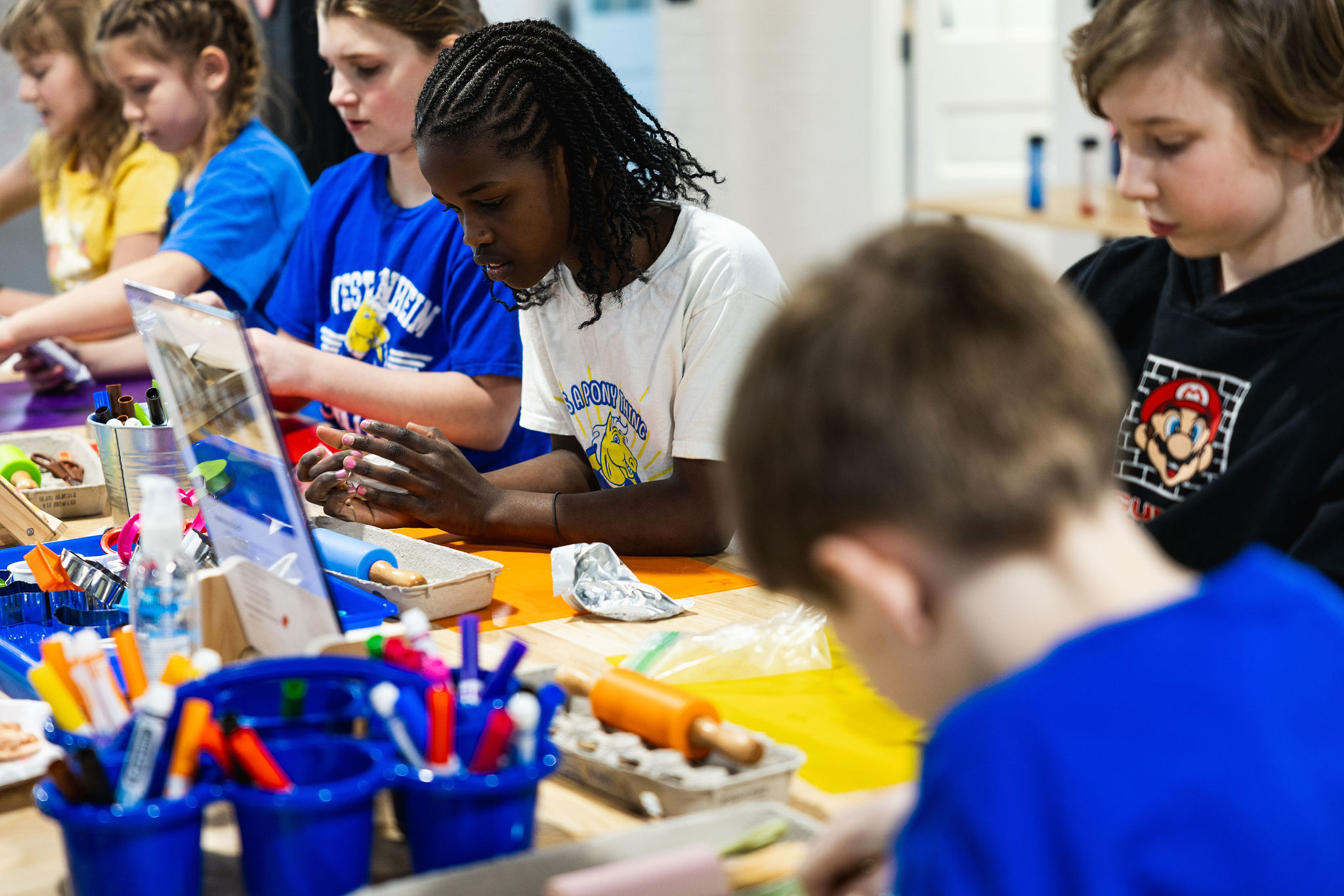 Feild Trip at Keystone Kidspace