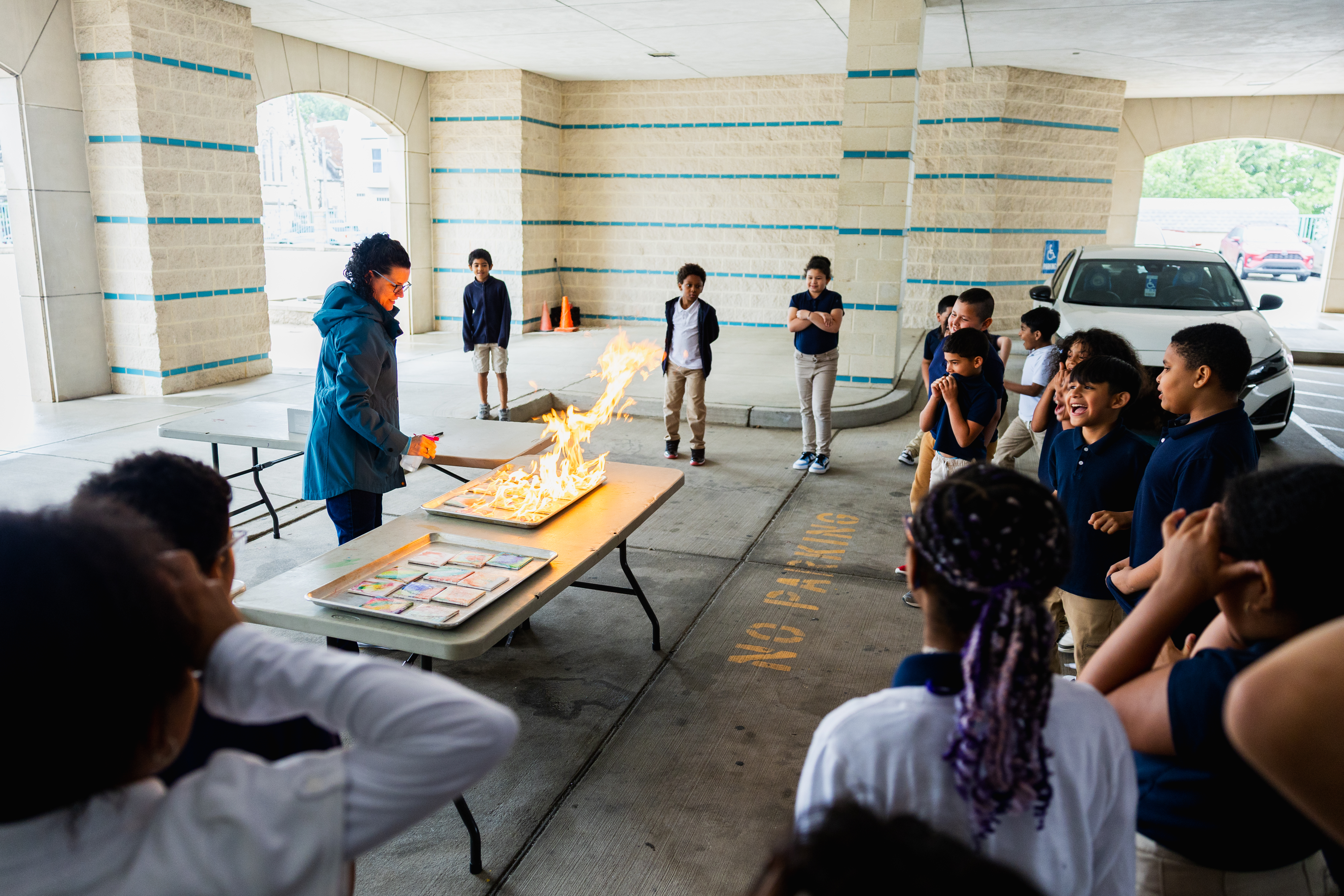 Creative Gym with Keystone Kidspace