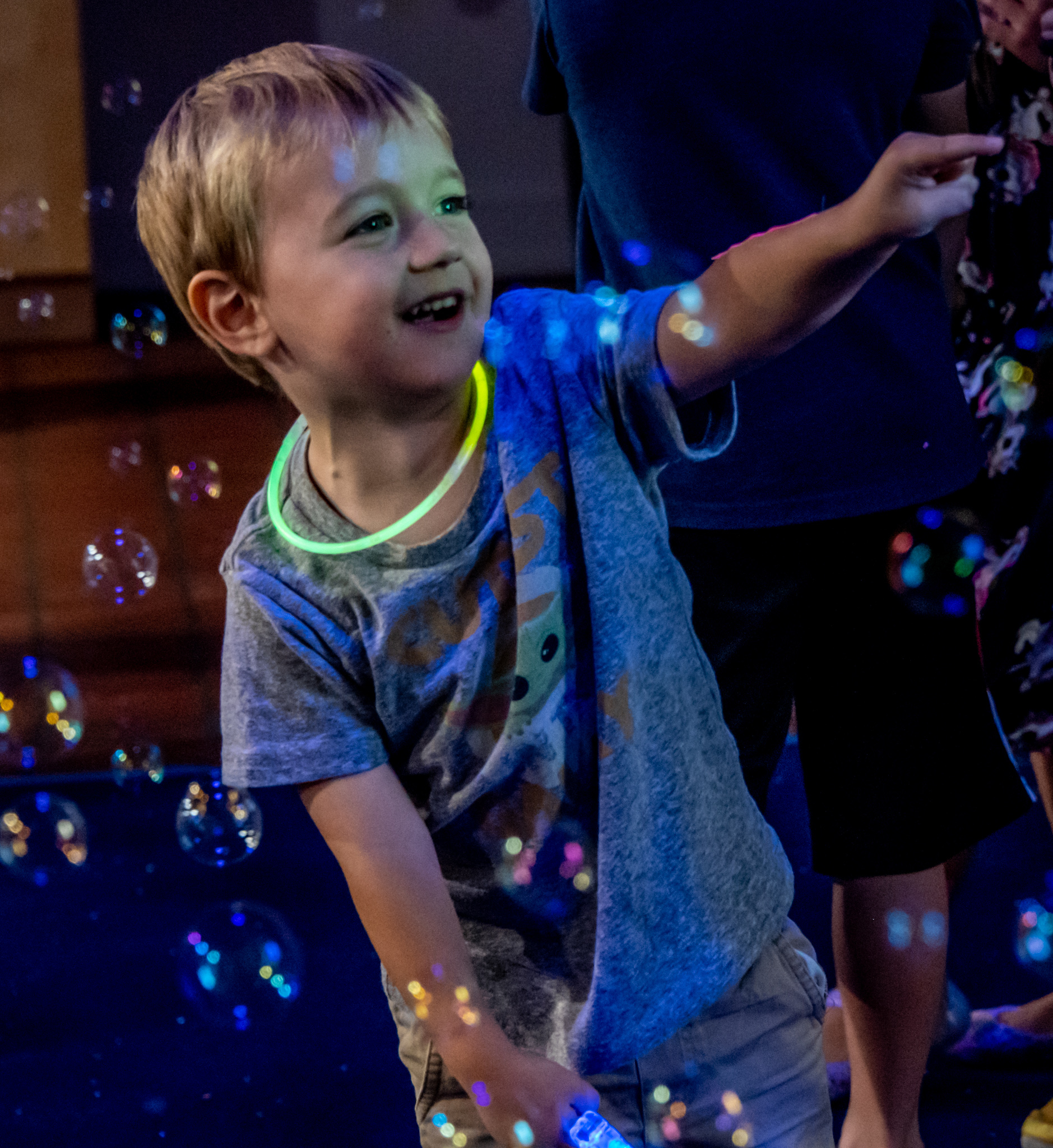 Glow Birthday Party at Keystone Kidspace